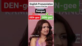 How to pronounce dengue correctly dengue pronunciation english avneetkaur [upl. by Idihsar]