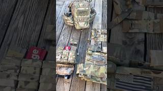 Plate Carrier and Chest Rig SETUP Spiritus System LV119 🔥🔥 shorts vlog like comment florida [upl. by Eijneb]