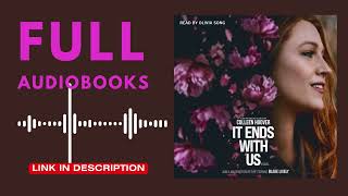 It Ends with Us Audiobook Full  Colleen Hoover [upl. by Rednazxela]