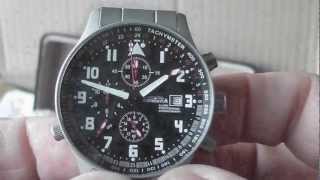 AstroAvia Horloges alarm  MYRwatches [upl. by Welker]