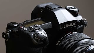 A Look At The Panasonic Lumix G9 Micro Four Thirds Camera [upl. by Angelina]