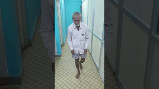 Freezing and Festinating Gait of Parkinsons Disease [upl. by Nhguavoj245]