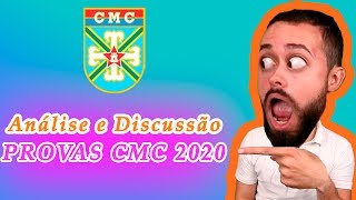 Análise e Discussão das Provas de Matemática CMC 20192020 [upl. by Arvin]