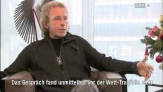 Kurz vor dem «Wetten dass »Unfall Thomas Gottschalk im Interview [upl. by Romine551]