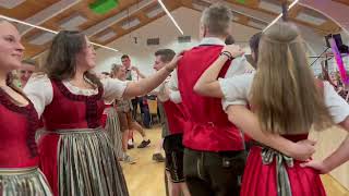 Sternpolka Auftritt beim Ball der LJ Pfaffenschlag [upl. by Giffie]