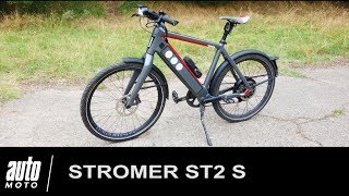 Stromer ST2 S Vélo électrique de luxe ESSAI AutoMotocom [upl. by Yemar]