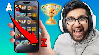 Winning A to Z Mobile Games [upl. by Crescint77]