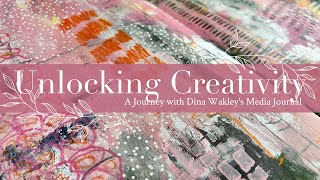 Unlocking Creativity A Journey with Dina Wakleys Media Journal [upl. by Suryt]