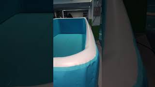 IPOOLGO inflatable pool size 700300150cm inflatable above ground pool 🏊‍♀️ [upl. by Yenattirb]