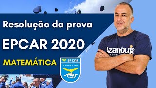 PROVA EPCAR MATEMÁTICA 20202021  CORREÇÃO [upl. by Buskus35]