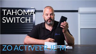 De Somfy Tahoma Switch  zo activeer je m [upl. by Adnael]