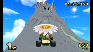 GCN DK Mountain by DarkFlare MK7Tester  Mario Kart 7 Custom Track 1080p 60fps [upl. by Irpac]