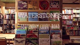 Welcome to Waterstones Tottenham Court Road  Waterstones [upl. by Ymereg]