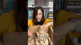 book haul unboxing but its all my debut novel booktok yabooks bookhaul bookunboxing [upl. by Llehcim820]