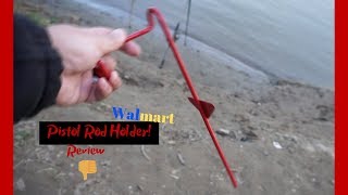 quotPISTOLquot Rod Holder Is it worth it  Vlog 03 [upl. by Valora]