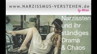 Narzissten und ihr ständiges Drama amp Chaos [upl. by Eigger]