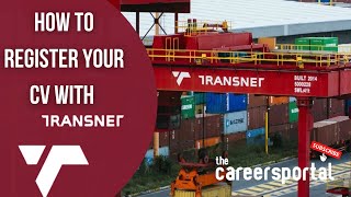 How To Register Your CV With Transnet  Careers Portal [upl. by Enileqcaj437]