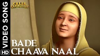 Bade Chaava Naal Video Song  Chaar Sahibzaade Rise Of Banda Singh Bahadur [upl. by Mays]