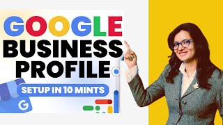 How to Setup Google My Business Profile in 10 Mints  Richa Mayank Sharma [upl. by Edbert]