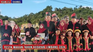 Limbang  Kampung Tegarai  Pesta Makan Tahun  2024 [upl. by Einomrah416]