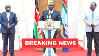 STATEHOUSE LIVE 🔴PRESRUTO ADDRESS TO THE NATION ON KDF DEPLOYMENT amp REJECT FINANCE BILL DEMOS [upl. by Saltsman]