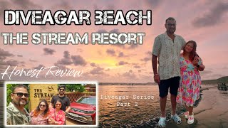 Diveagar Beach  The Stream Resort Honest Review [upl. by Elizabeth]