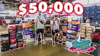 SPENDING 50000 AT SNEAKERCON DALLAS 2024 [upl. by Anuahsal]