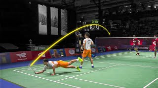 Most Impossible Moment Badminton [upl. by Irita]