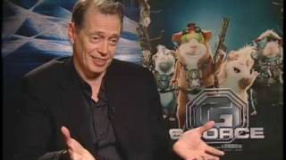 Steve Buscemi Interview quotGForcequot [upl. by Siulegroj]