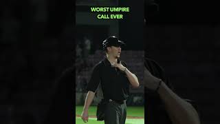 Worst Umpire Ever [upl. by Ahsap386]