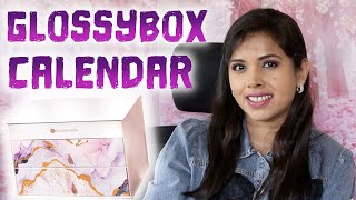 GLOSSYBOX BEAUTY ADVENT CALENDAR 2024 PRICE BREAKDOWN [upl. by Alleram]