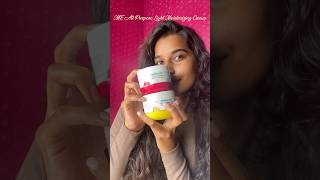 Mamaearth All Purpose Light Moisturizing Cream allpurposecream 24moisturization ashortaday [upl. by Jessika]