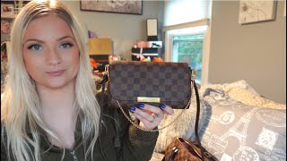 Louis Vuitton  Favorite PM Review  What Fits [upl. by Greyson]