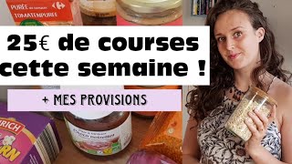 Retour de courses vegan  Seule sortie de la semaine [upl. by Rolph]