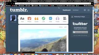 How to use Tumblr basics [upl. by Lancelle685]