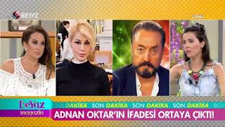 Şener Şenin yeğeni de Adnan Oktarın kediciği çıktı [upl. by Norra]