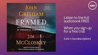 Framed Audiobook Summary John Grisham [upl. by Ehman]