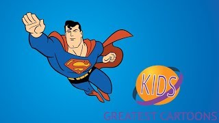 Superman  Kids Greatest Cartoon Compilation  Bud Collyer  Max Fleischer [upl. by Codd]