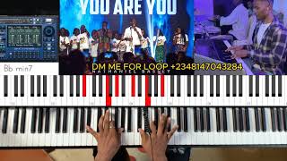 YOU ARE YOU  NATHANIEL BASSEY  PIANO TUTORIAL nathanielbassey youareyou hallelujahchallenge [upl. by Langley]