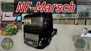 LS 22 NFMarsch  925 Ein neuer LKW kommt zum Einsatz [upl. by Yentyrb563]