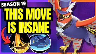 New Pokemon Unite Gameplay With Talonflame  Surviving Master Rank Season 19 [upl. by Hsima303]