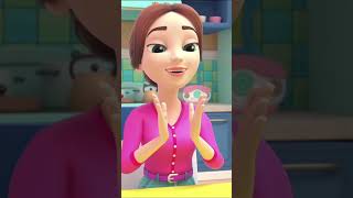 No No Song  Say No to Junk Food Listen to Parents goodmanners kidslearning babysongs shorts [upl. by Werna]