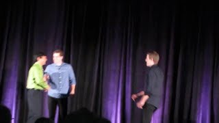 Introducing Cameron and Tyler Winklevoss at the Bitcoin Foundation Conference [upl. by Bora]