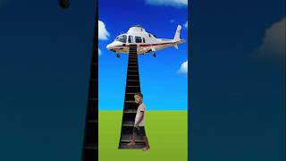 Helicopter to lift boy funny vfx magic video shorts youtube trending vfxshorts [upl. by Nnylear666]