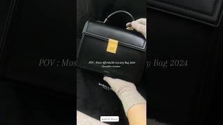 MOST AFFORDABLE LUXURY BAG 2024👜🍒 DEMELLIER LONDON fashion fypシ゚viral demellier [upl. by Lemor426]