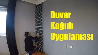 Kendin Yap Duvar Kağıdı Uygulaması [upl. by Sido]