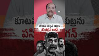 చంద్రబాబు పన్నిన పన్నాగం ముందే పసిగట్టిన జగనన్న BeWithJagan shorts trending viral [upl. by Fawn]