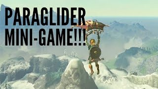 Breath of the Wild Paraglider MiniGame  Ridgeland Tower [upl. by Winzler512]