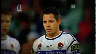 2006 SF Newcastle Knights vs Brisbane Broncos Highlights [upl. by Ji]