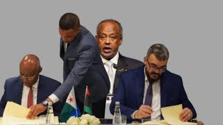 Muxuu Ku Saabsan Yahay Heshiiska Djibouti amp Libya [upl. by Ailemrac]